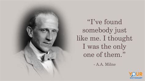 TOP 25 QUOTES BY A. A. MILNE (of 228) 